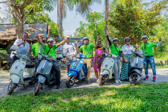 Siem Reap Countryside Vespa Tour / Tuk Tuk Available - Safety and riding comfort: what to expect on the back of a Vespa