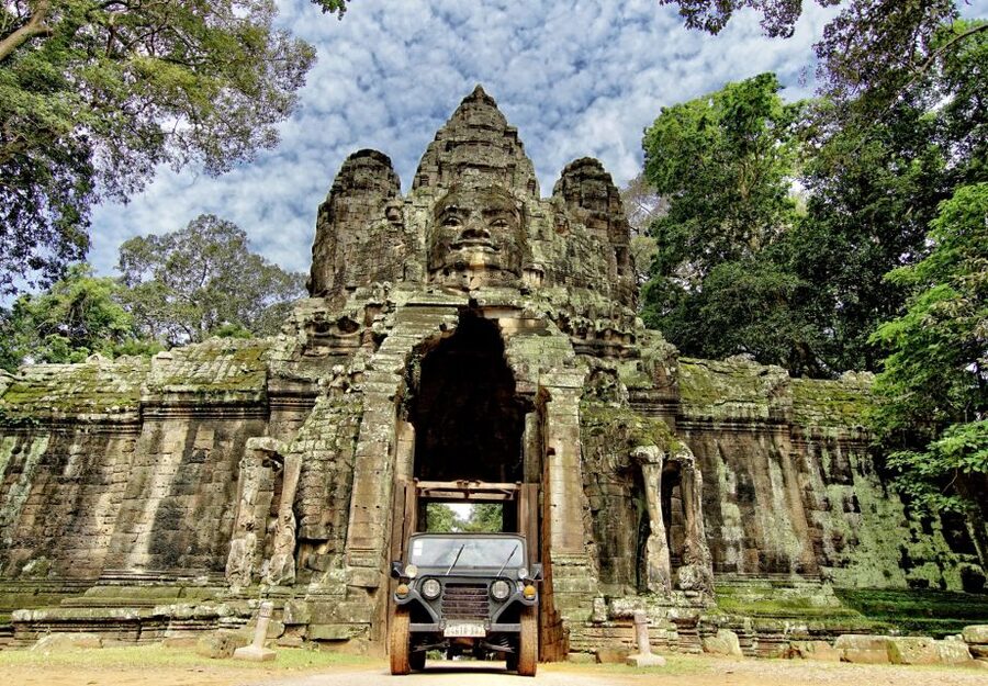 Siem Reap - Discover Angkor Wat by Jeep - Lunch Near East Baray: A Break That’s Actually Cultural