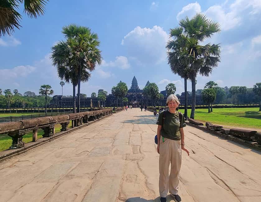 Siem Reap - Discover Angkor Wat by Jeep - Angkor Wat: The Famous One, Done with Less Hassle