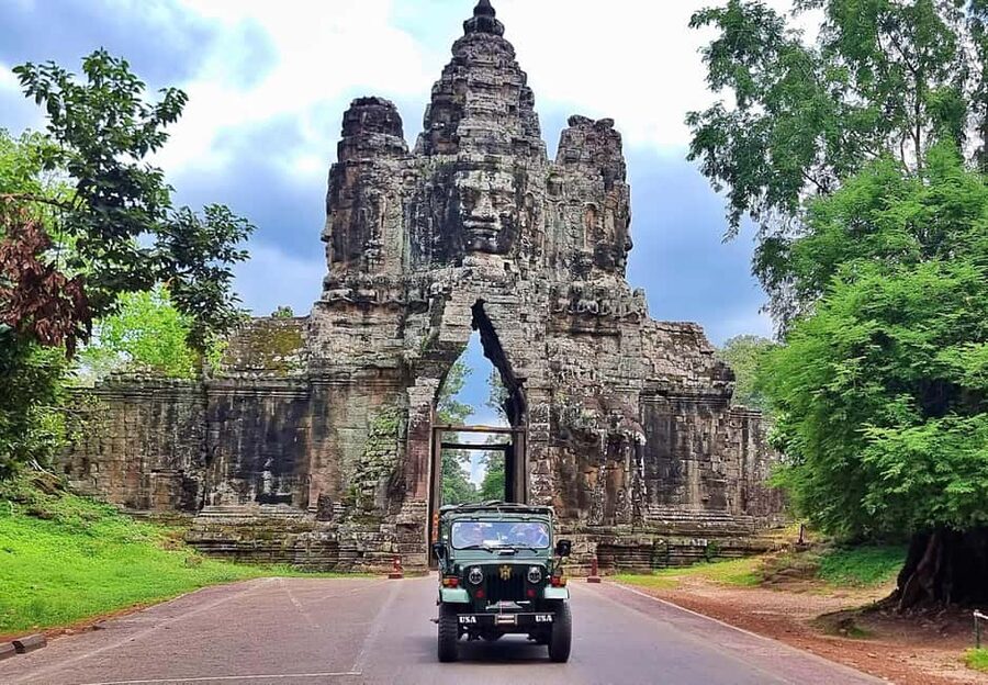 Siem Reap - Discover Angkor Wat by Jeep - Price and What’s Included (and What You’ll Pay at the Gate)