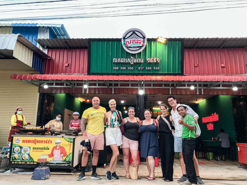 Siem Reap: Evening Food Tour with 10 Local Tastings - Key Points You’ll Actually Care About