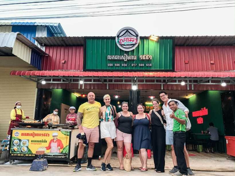 Siem Reap: Evening Food Tour with 10 Local Tastings - Long’s Bar Finish: Beer, Relaxation, and a Friendly End