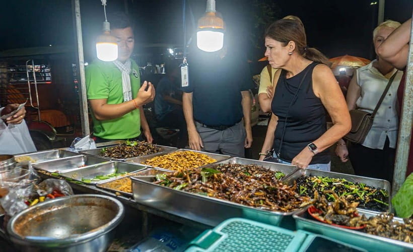 Siem Reap Evening Foodie Vespa Tour / Tuk Tuk Available - Price and Value Check for $40.50 (Where the Money Actually Goes)