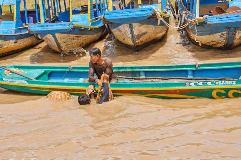 Siem Reap: Floating Village and Sunset Private Boat Tour - Who should book this floating village sunset tour