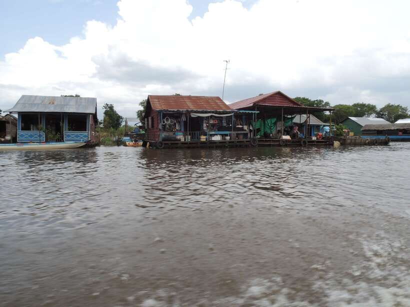 Siem Reap: Floating Village Half-Day Tour - Tonle Sap’s backwards river and the story behind the views