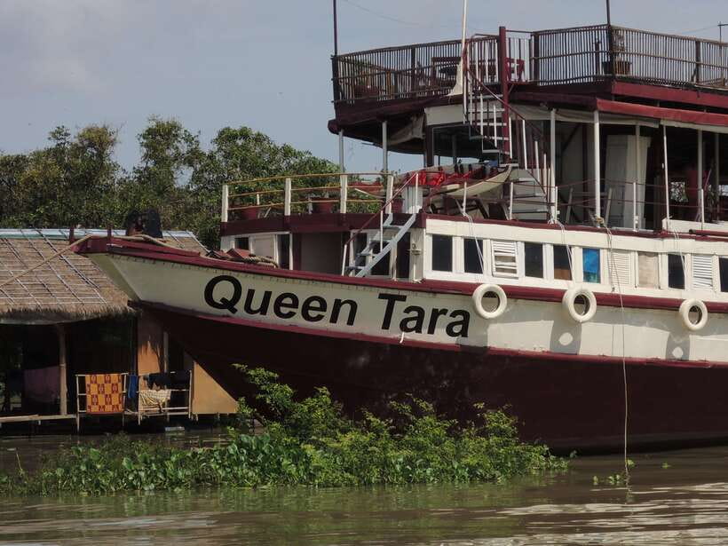 Siem Reap: Floating Village Half-Day Tour - Lotus farm and lotus fields: more than a photo stop