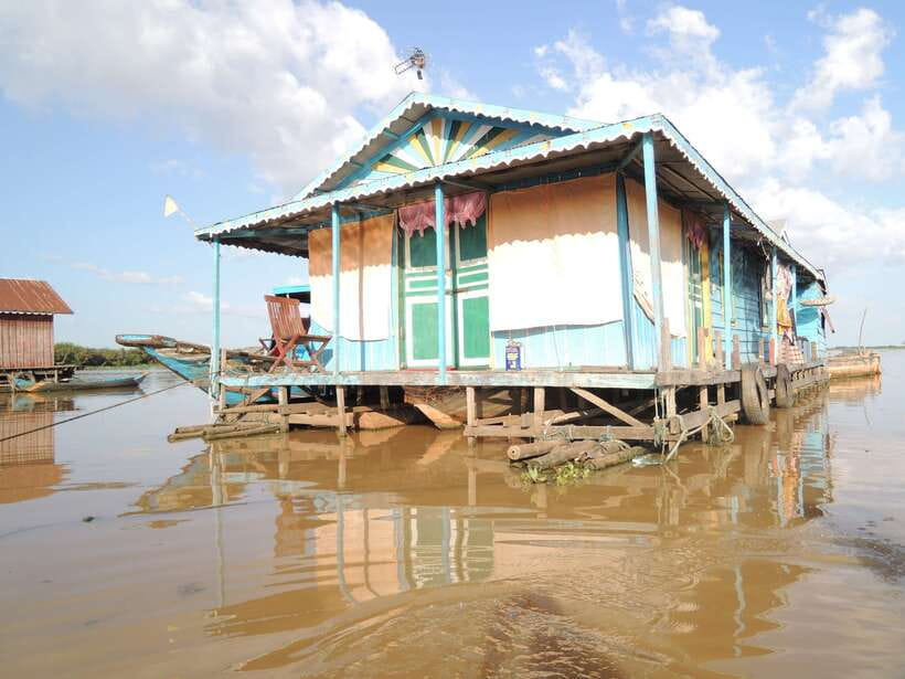 Siem Reap: Floating Village Half-Day Tour - Pickup to the port: the easiest way to start without stress