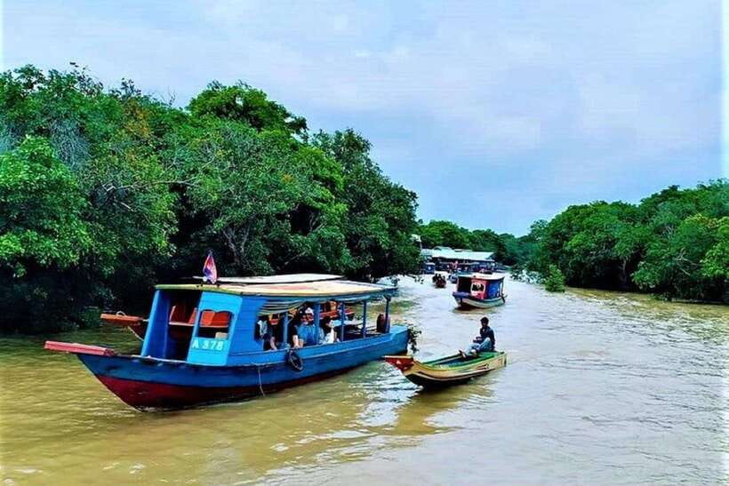 Siem Reap Floating Village Tour, Kompong Phluk Tour - Kampong Phluk: why this floating village trip feels more real