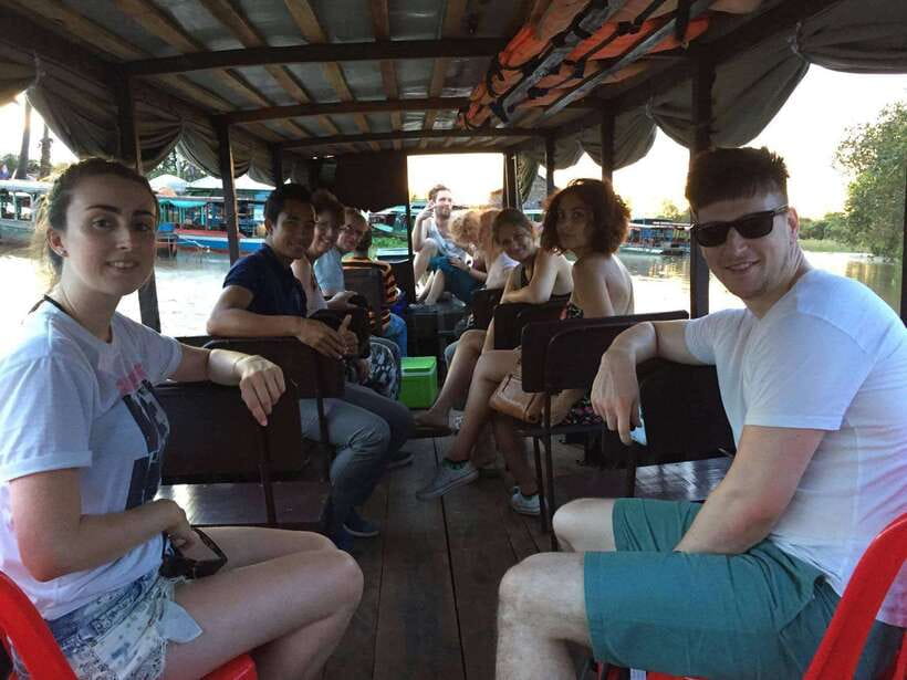 Siem Reap Floating Village Tour, Kompong Phluk Tour - Mangrove swamp boat tour on the Tonle Sap River