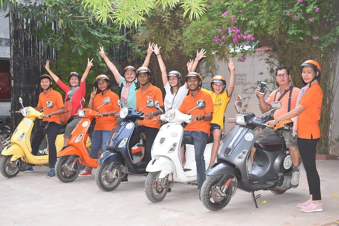 Siem Reap Food Tour by Vespa - What the all-you-can-eat plan really means (and how to pace it)