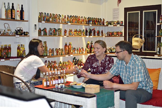 Siem Reap Food Tour by Vespa - Road 60 Field market: fruit, BBQ, local beers, and insect choices