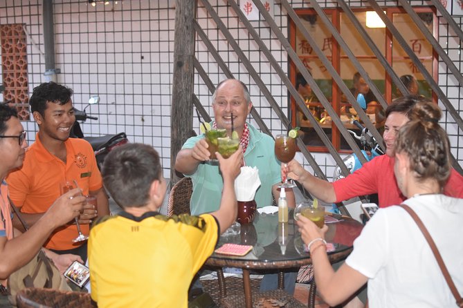 Siem Reap Food Tour by Vespa - Asana Old Wooden House: the calm finish with a real bar feel