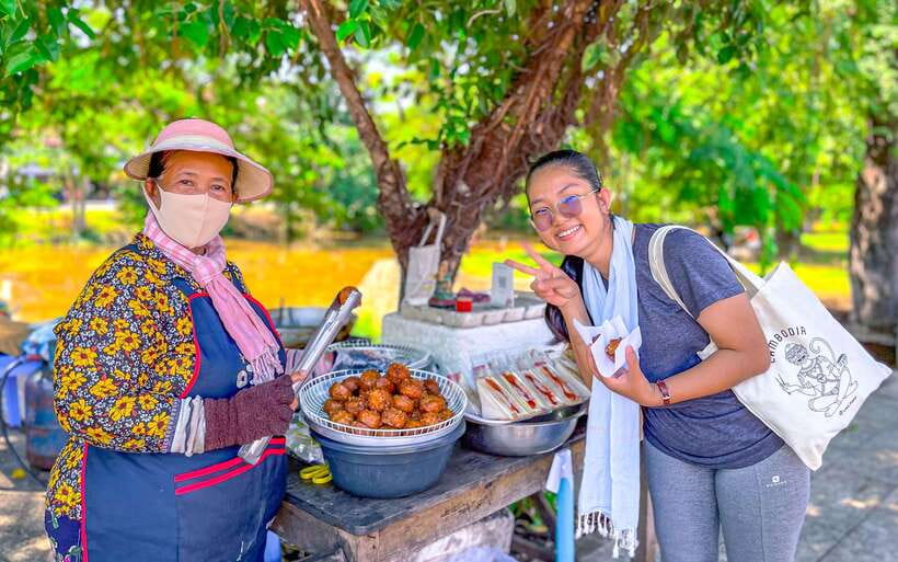 Siem Reap: FREE Market & Local Temple Tour - Guide Quality: English Explanations You Can Follow (Including Mr. Sivhong)