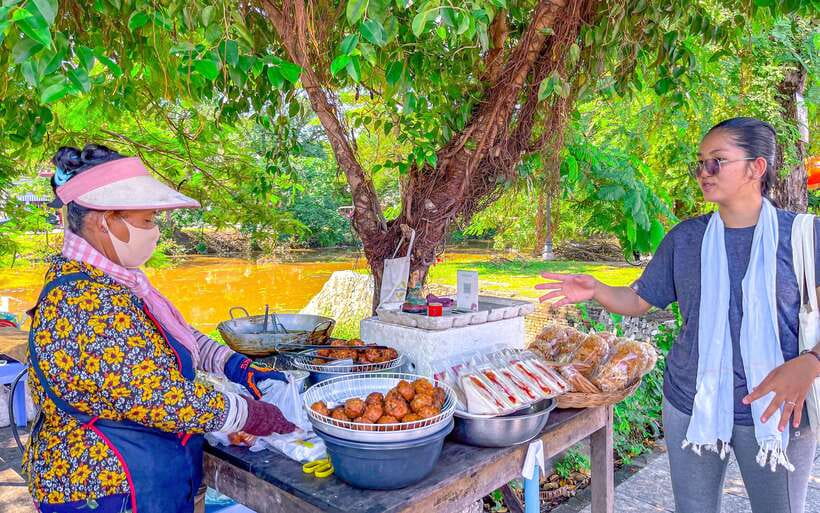 Siem Reap: FREE Market & Local Temple Tour - The Morning Market: How You’ll See Real Siem Reap Life