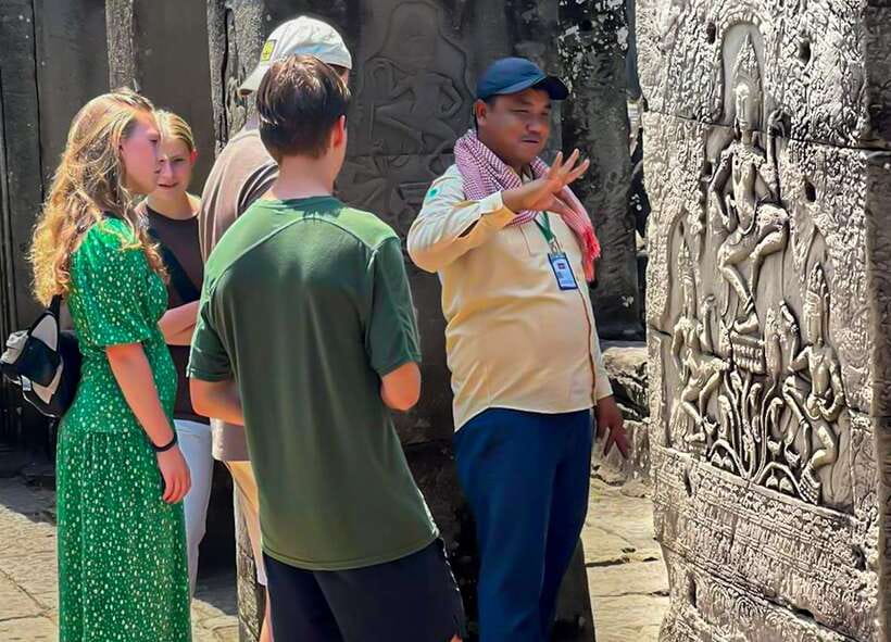 Siem Reap: Full-Day Angkor Wat Guided Tour with Sunset - Key things you’ll notice on this Angkor day