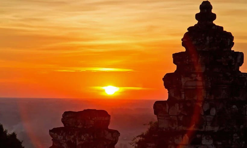 Siem Reap: Full-Day Angkor Wat Guided Tour with Sunset - Getting started in Siem Reap: pickup, route flow, and comfort