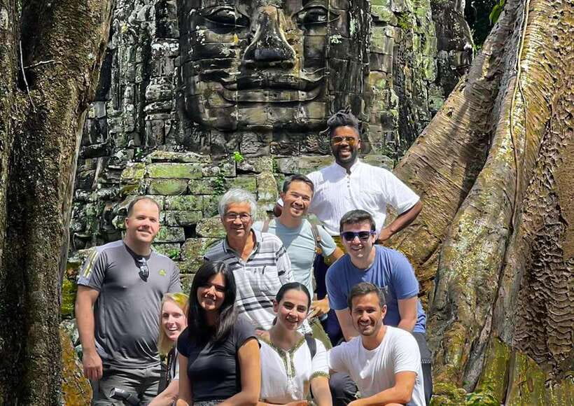 Siem Reap: Full-Day Angkor Wat Guided Tour with Sunset - Ta Prohm’s jungle walk: where ruins feel alive