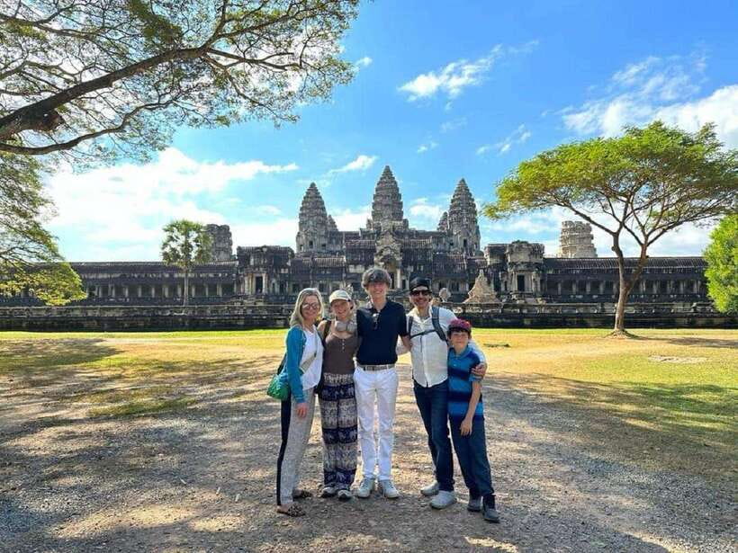 Siem Reap: Full Day Angkor Wat Temple Tour with Sunset - Key moments that make this tour worth it