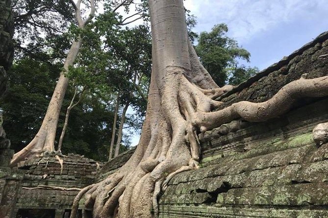 Siem Reap Full Day Angkor Wat Tour Small Group - Stop 2: Angkor Thom and Bayon’s stone faces