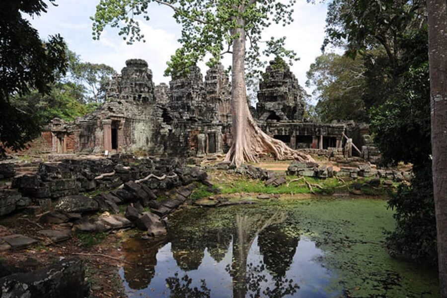 Siem Reap: Full-Day Tuk-Tuk Tour of Angkor Wat Temples - Neak Pean and Preah Khan: The Route’s Most Like a Journey