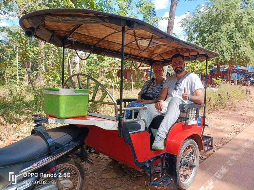 Siem Reap: Grand Circle Temples Tour With Private Tuk-Tuk - Pacing and comfort: what the 8 hours means in real life