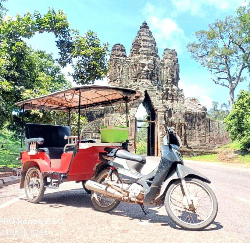 Siem Reap: Grand Circle Temples Tour With Private Tuk-Tuk - Price and value: what you pay for, and what you still need to budget