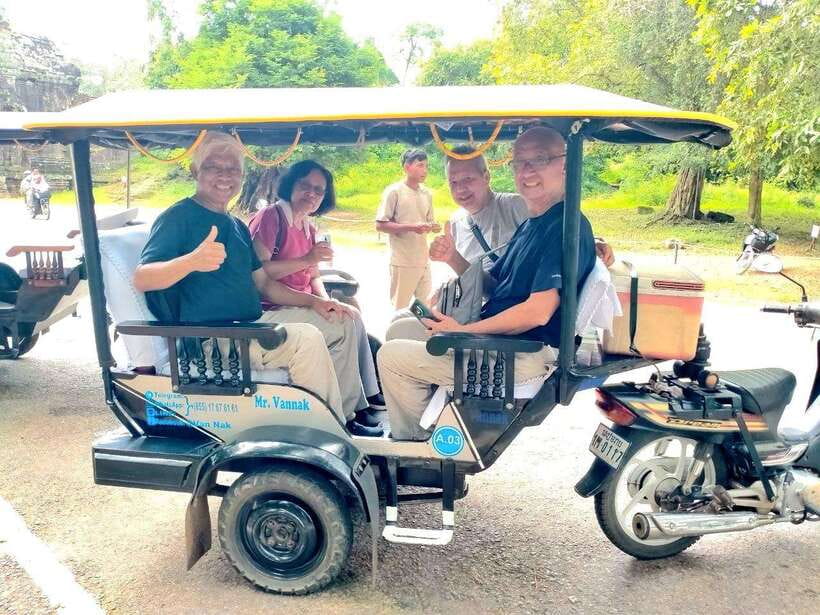 Siem Reap: Grand Circle Temples Tour With Private Tuk-Tuk - FAQ