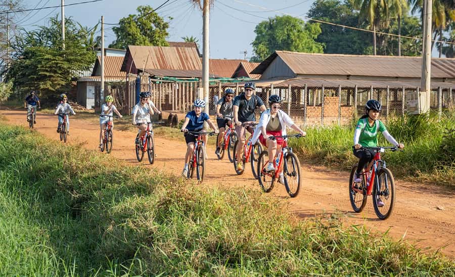 Siem Reap: Guided Countryside Bike Tour - The route logic: why flat back roads are such a win