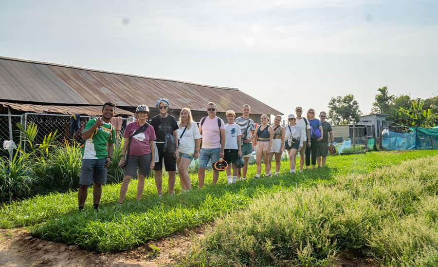 Siem Reap: Guided Countryside Bike Tour - Bikes, helmets, and road comfort: what to expect under your tires