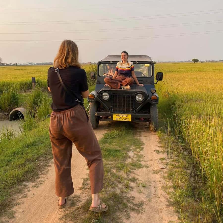 Siem Reap: Guided Countryside Sunset Tour by Jeep - Late-afternoon jeep timing: why this feels calmer than the usual Siem Reap rush