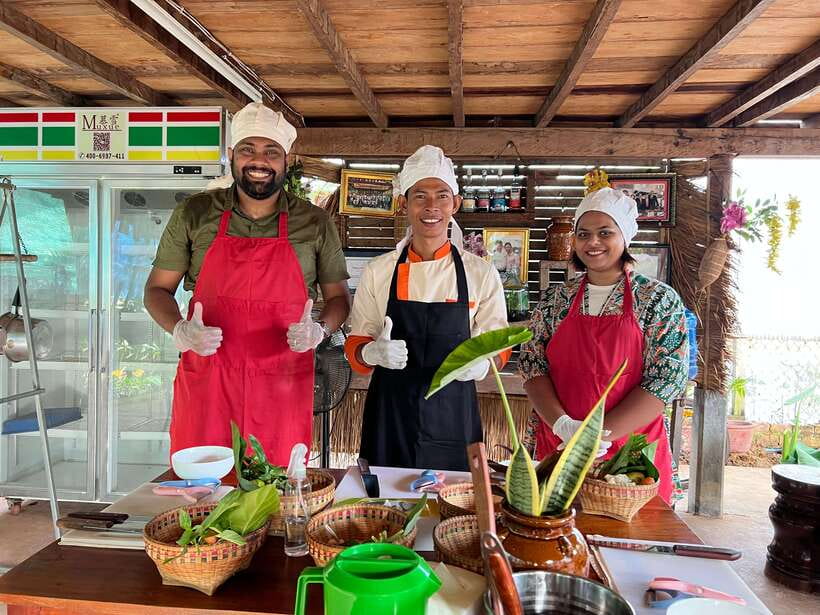 Siem Reap: Guided Day Trip to Local Village & Cooking Class - Fish Amok, Mango Salad, Banana Dessert: What These Dishes Teach You
