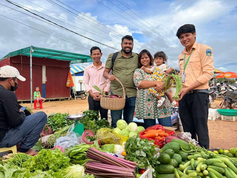 Siem Reap: Guided Day Trip to Local Village & Cooking Class - The 4-Course Meal: Eat What You Made