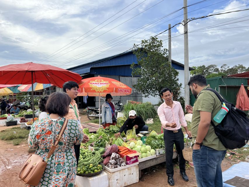 Siem Reap: Guided Day Trip to Local Village & Cooking Class - Walking Local Life After Cooking: A Gentle Cultural Finish