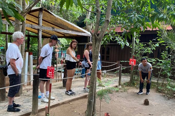 Siem Reap Guided Tour & Hero RATs at APOPO Visitor Center - APOPO Visitor Center: HeroRAT landmine detection up close
