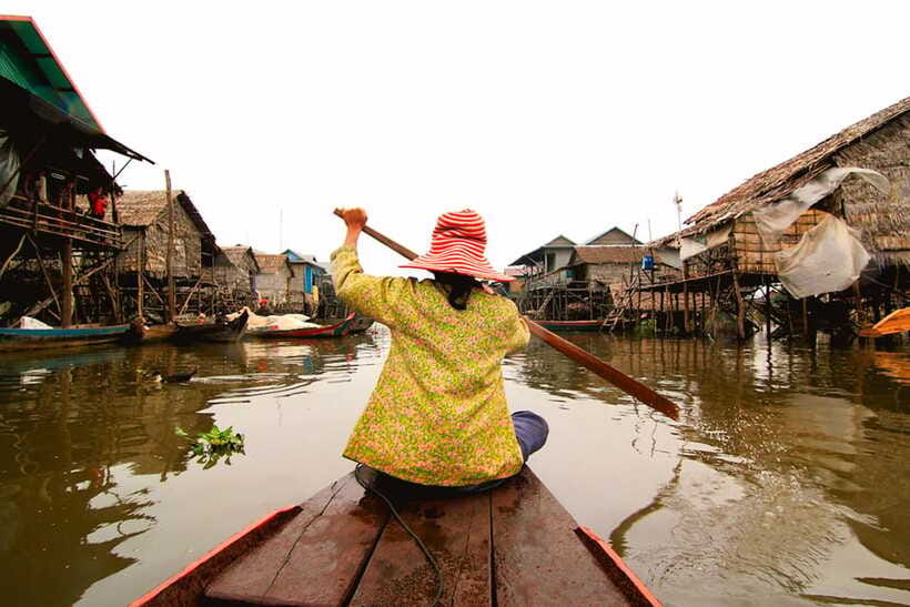 Siem Reap: Half-Day Kampong Phluk with Sunset, Boat & Guide - Value and price: what $24 actually buys you