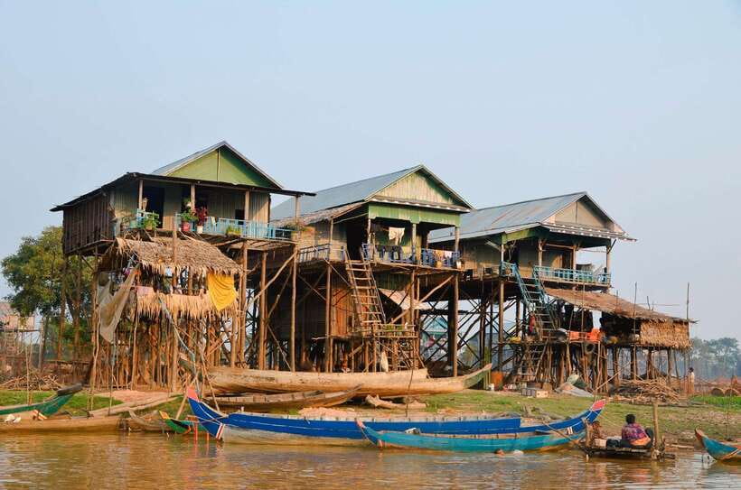 Siem Reap: Half-Day Kampong Phluk with Sunset, Boat & Guide - Who this tour fits best