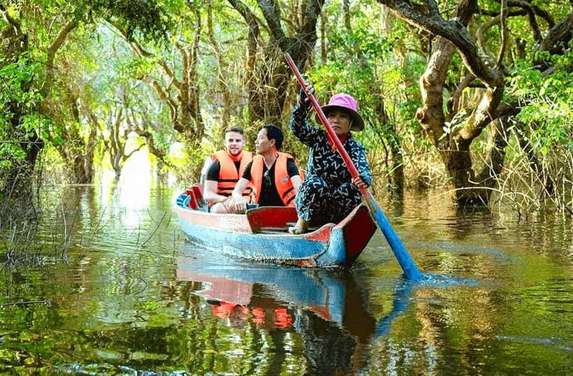 Siem Reap: Half-Day Kampong Phluk with Sunset, Boat & Guide - Small tips to make your day smoother