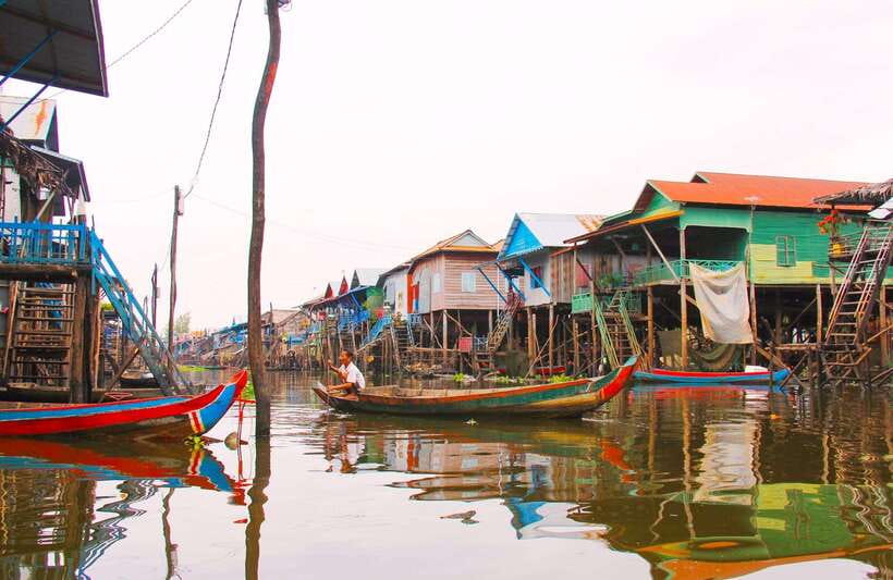 Siem Reap: Half-Day Kampong Phluk with Sunset, Boat & Guide - Should you book this Kampong Phluk sunset boat tour?