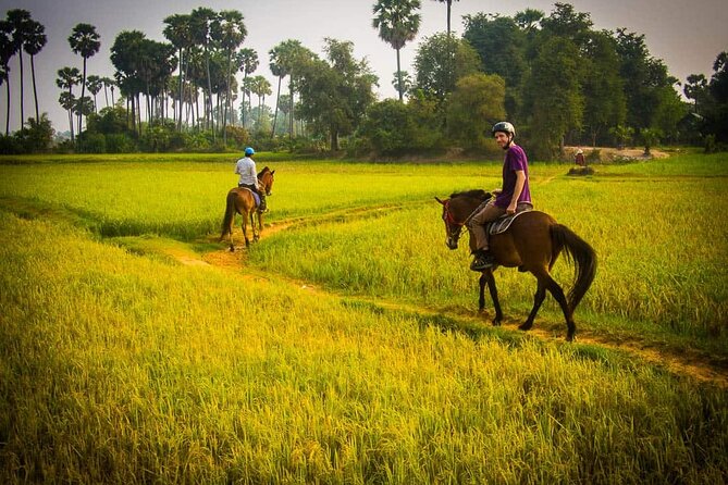 Siem Reap Happy Horse Riding Free Pick-up & Drop-off - Choosing your ride length: how the 1 to 3 hours works for you