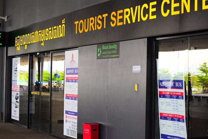 Siem Reap International Airport Shared Shuttle Bus Transfer - Why This $8 Siem Reap Shuttle Is Such Good Value