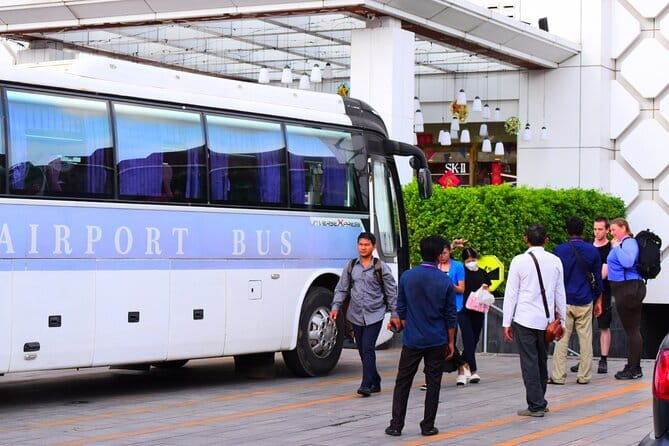 Siem Reap International Airport Shared Shuttle Bus Transfer - What’s Included, What Isn’t, and What to Bring