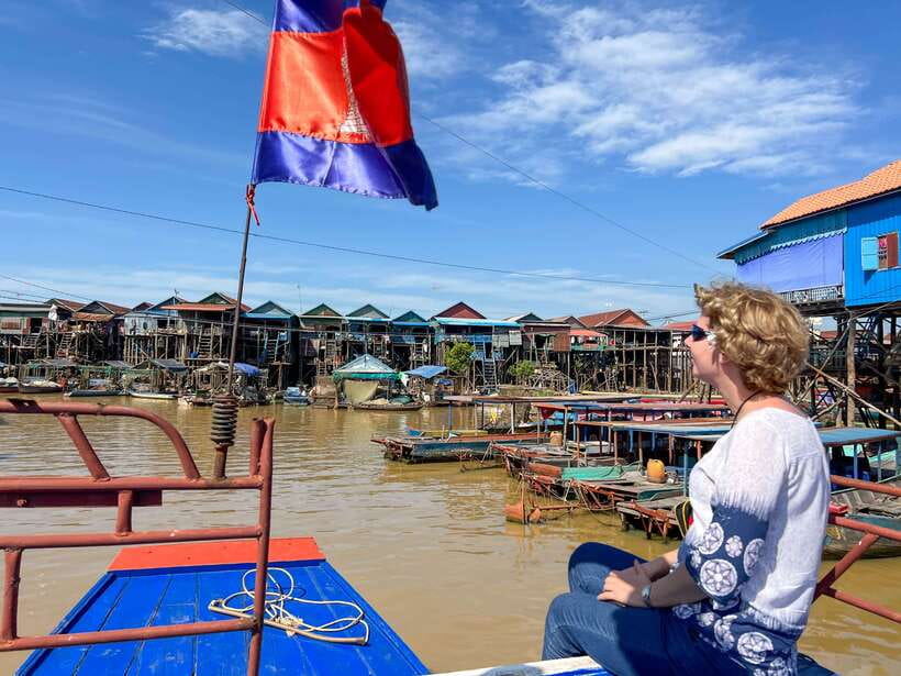 Siem Reap: Kampong Phluk and Tonle Sap Sunset Boat Cruise - The drive to Tonle Sap: why 21 kilometers matters