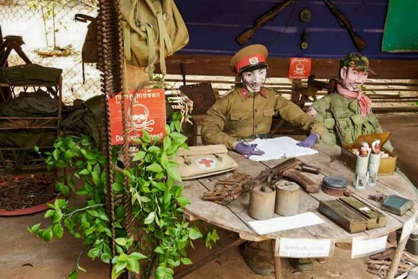 Siem Reap: Khmer Rogue, War museum &landmine museum Day Tour - Stop 2: War Museum Cambodia and how the collection tells a story