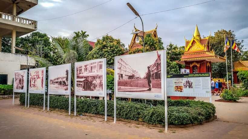 Siem Reap: Khmer Rogue, War museum &landmine museum Day Tour - The second transfer and the approach to Wat Thmey