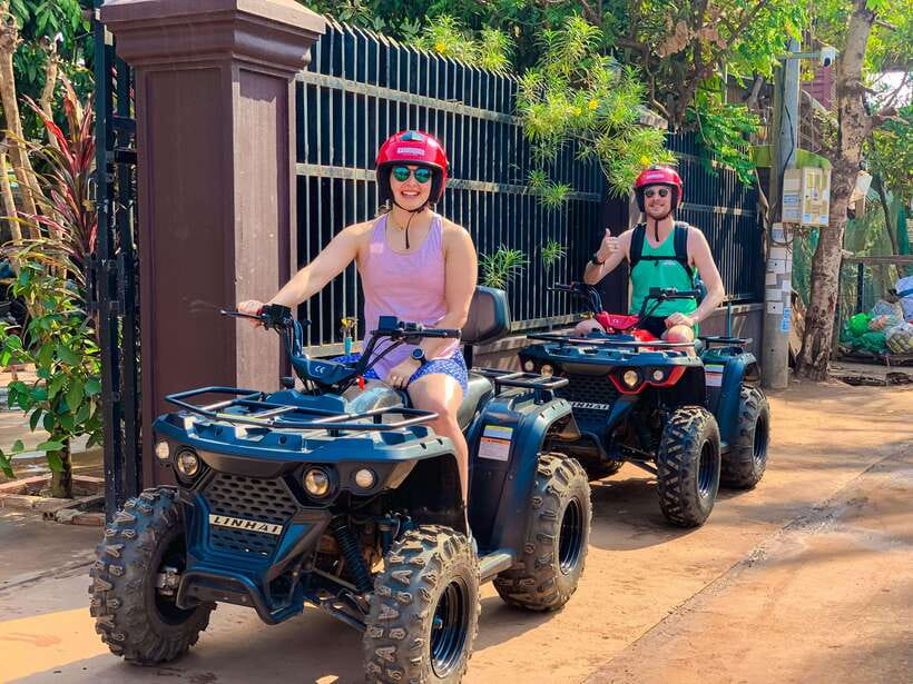 Siem Reap: Khmer Village and Fish Farm ATV Tour - Buddhist Temple Visits Without the Big-Crowd Vibe