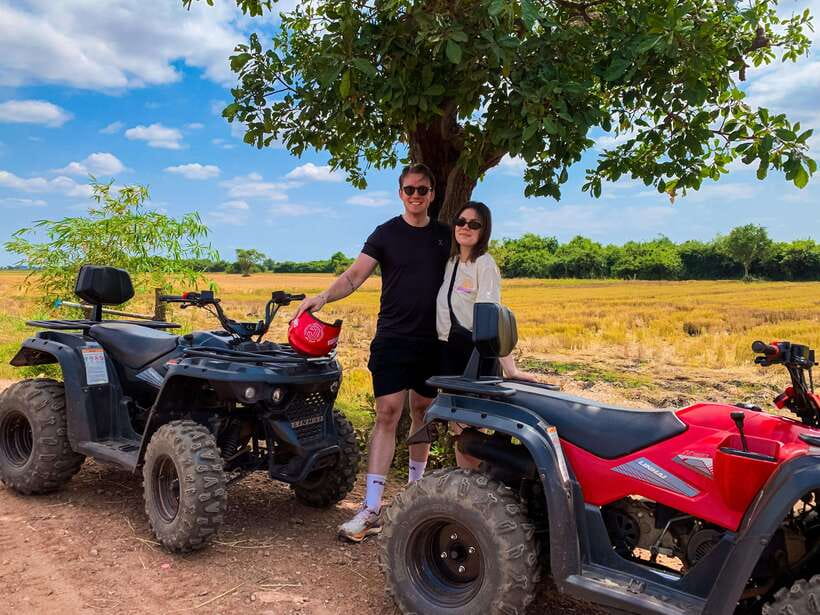 Siem Reap: Khmer Village and Fish Farm ATV Tour - Fish Farm Wildlife Stop: A Surprisingly Interesting Side of Rural Cambodia