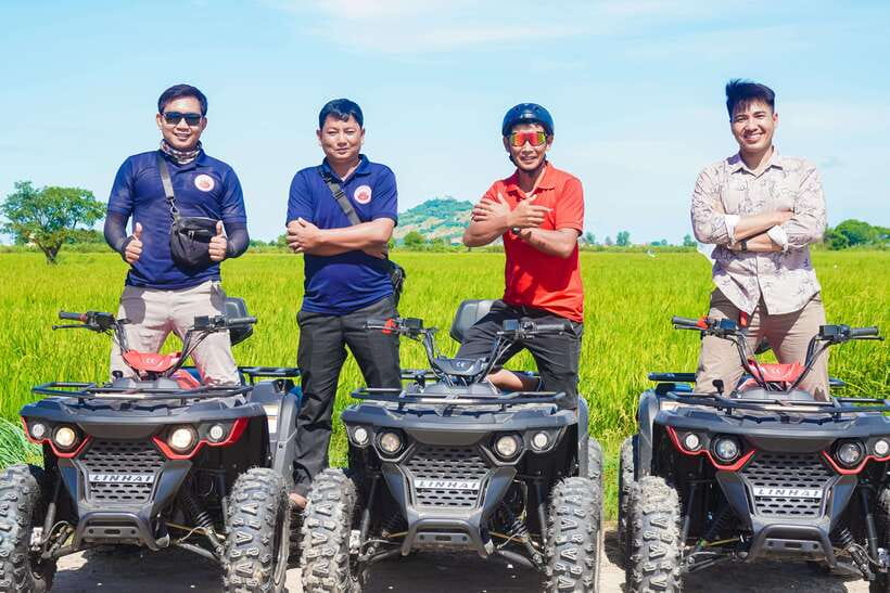 Siem Reap: Khmer Village and Fish Farm ATV Tour - Weather Reality: Rain or Shine Means You Will Feel the Elements