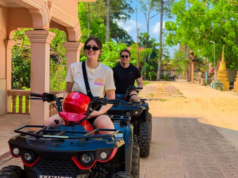 Siem Reap: Khmer Village and Fish Farm ATV Tour - Pickup, Gear, and the ATV Briefing That Helps You Relax