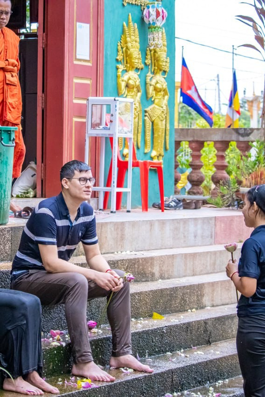 Siem Reap: Khmer Water Blessing by Monk and Lotus Farm Visit - Who should book this tour, and who should skip
