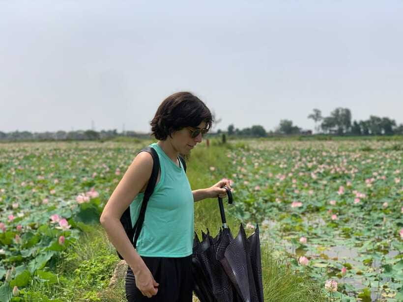 Siem Reap: Khmer Water Blessing by Monk and Lotus Farm Visit - Wat Po Banteaychey and the water blessing ritual